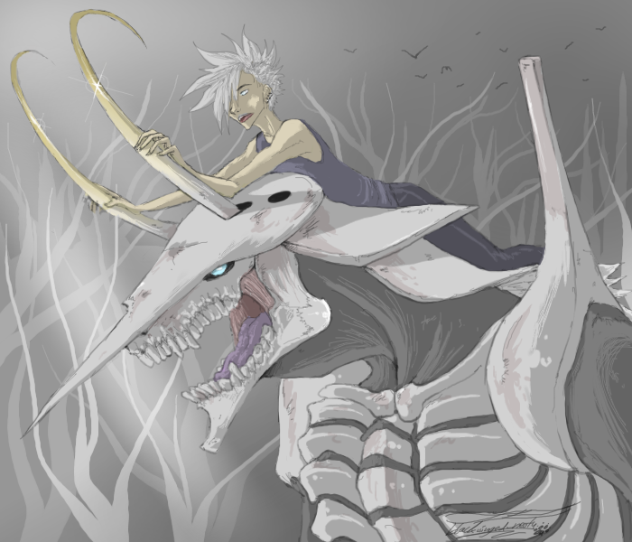 Illustration: asche zu asche 1