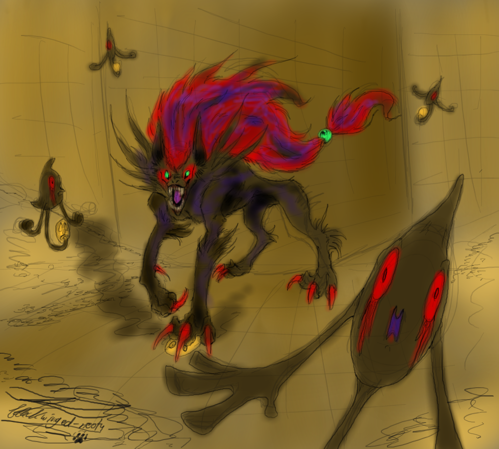 Illustration: grabräuber 3