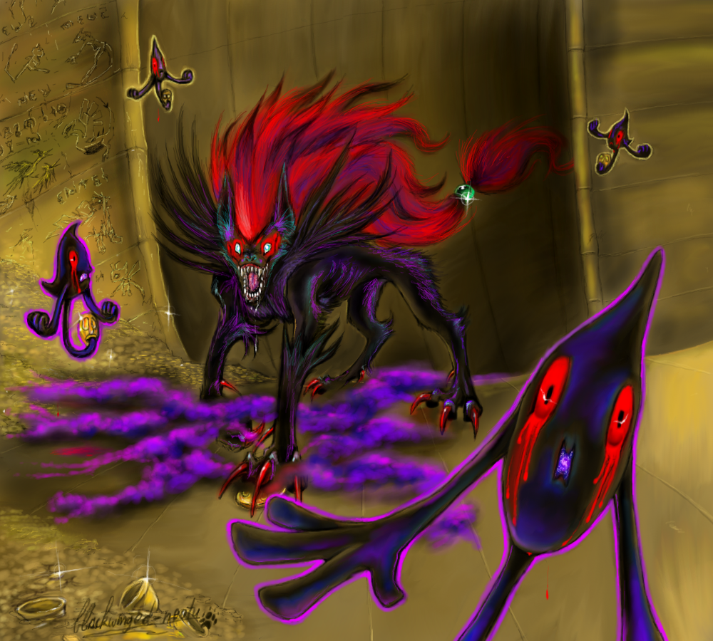 Illustration: grabräuber 6