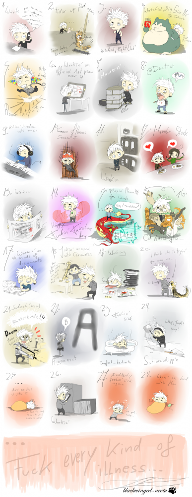 Concept Art / Character Design: 30days challenge_feb 2013 1