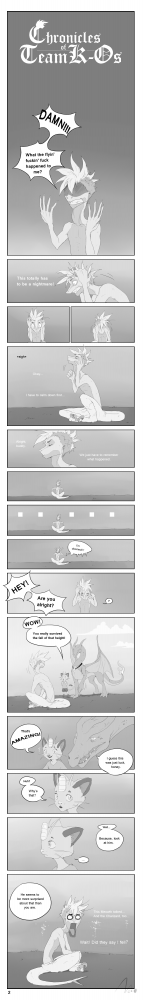 Comic: Chronicles of Team K-Os 2
