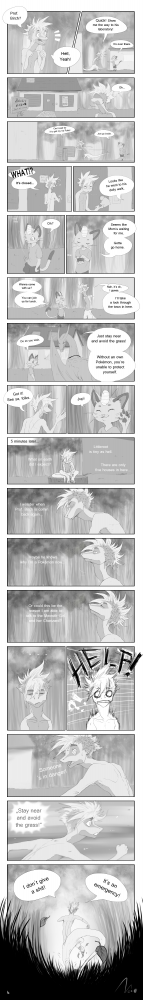 Comic: Chronicles of Team K-Os 4
