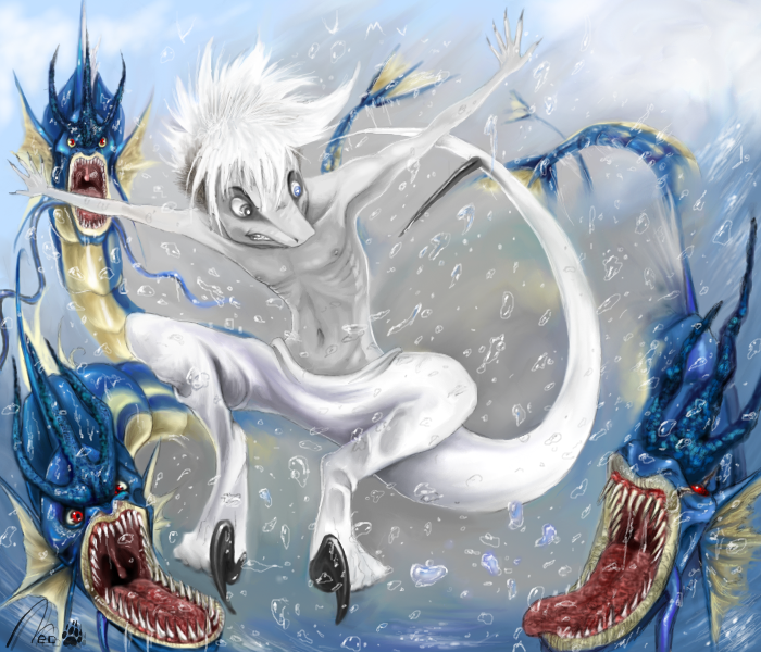 Illustration: u came to the wrong neighborhood 5