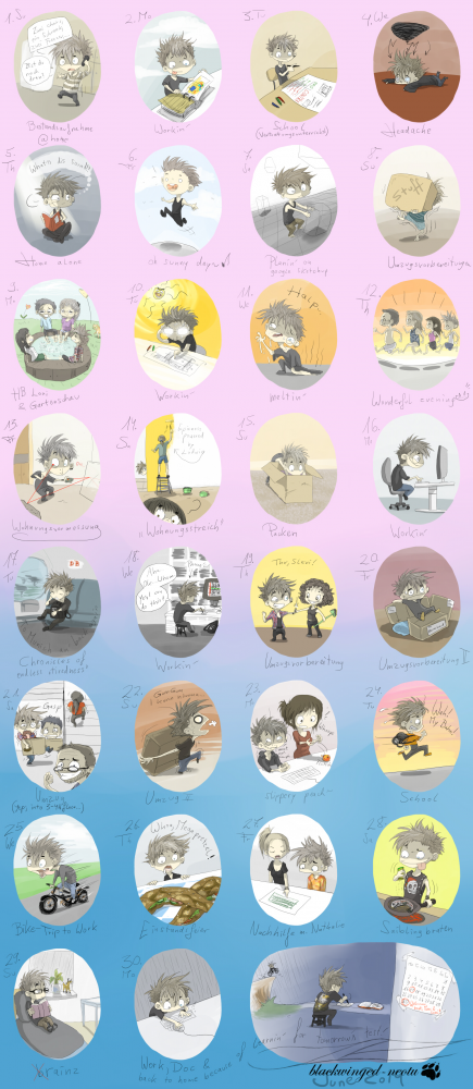 Anderes: 30DaysChallenge_Juni2014 1