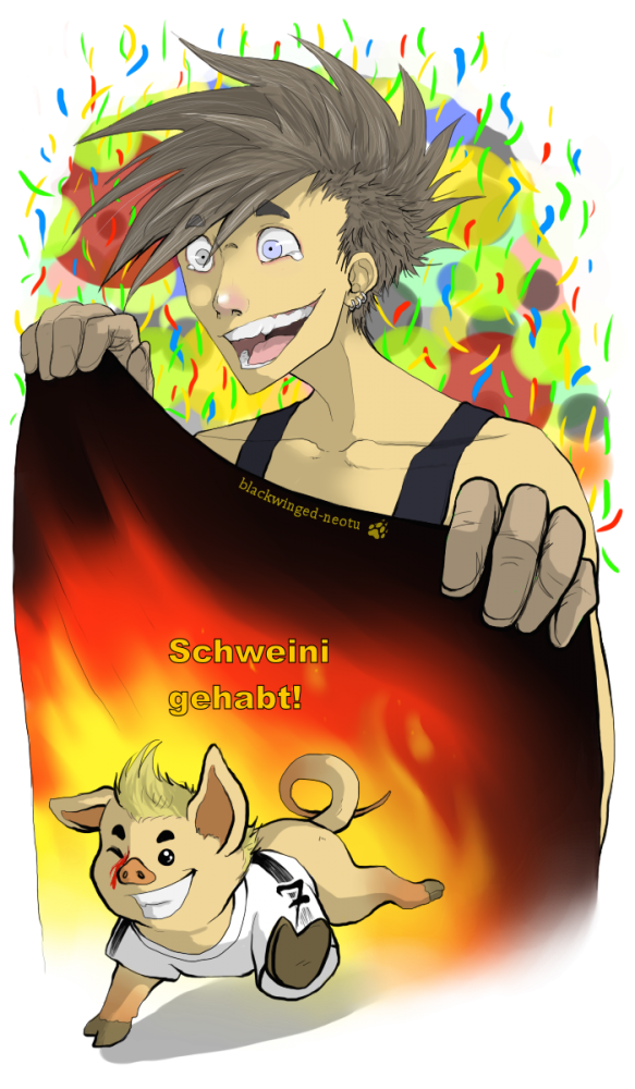 Illustration: Schweini gehabt 1