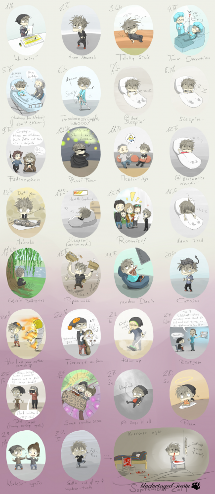 Concept Art / Character Design: 30DaysChallenge_September2014 1