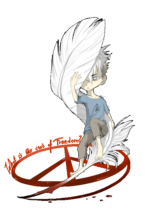 Illustration: feather 1