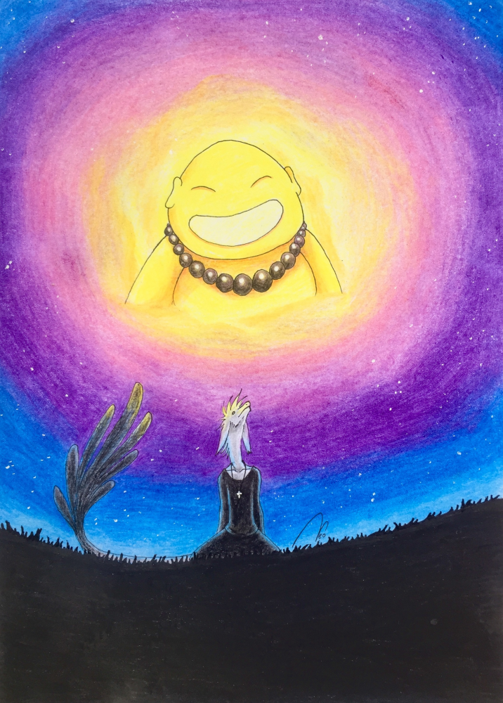 Illustration: Er lebt in dir 1