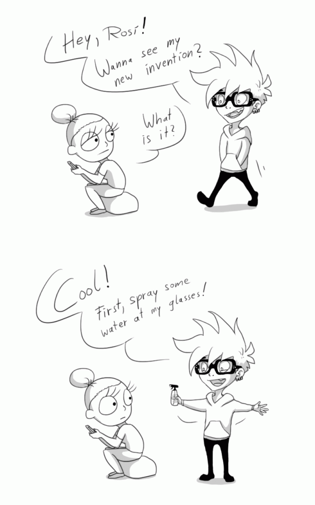 Comic: the invention 1