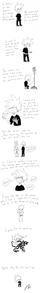 Comic: disease 1