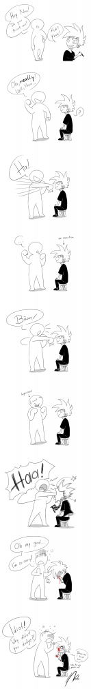 Comic: trust 1