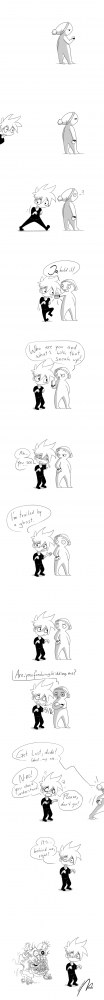 Comic: haunted 1