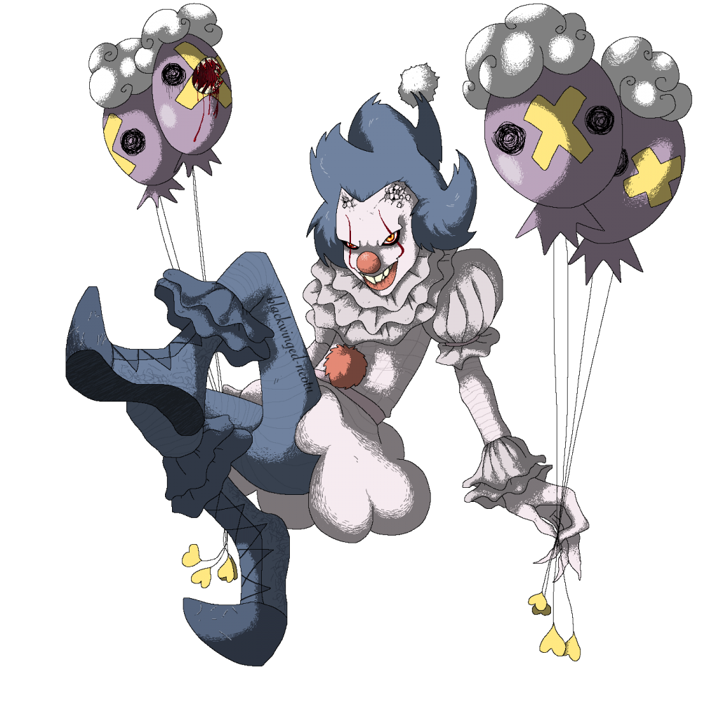 Illustration: you will float too 1