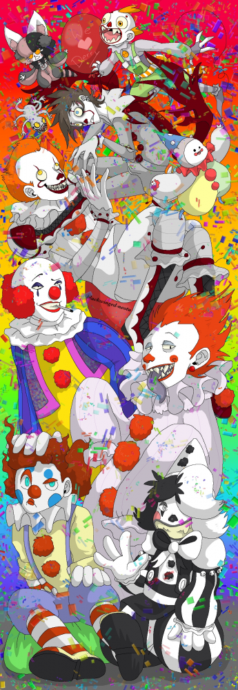 Illustration: we all float down here 1