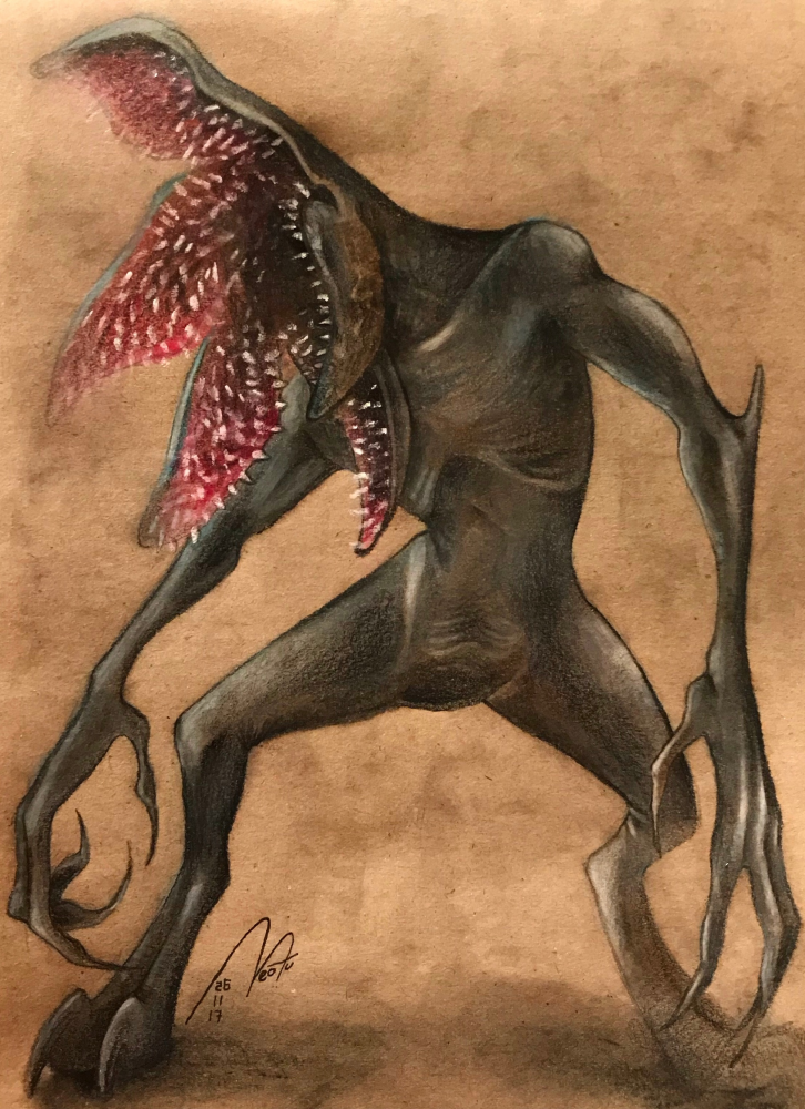 Illustration: demogorgon 1
