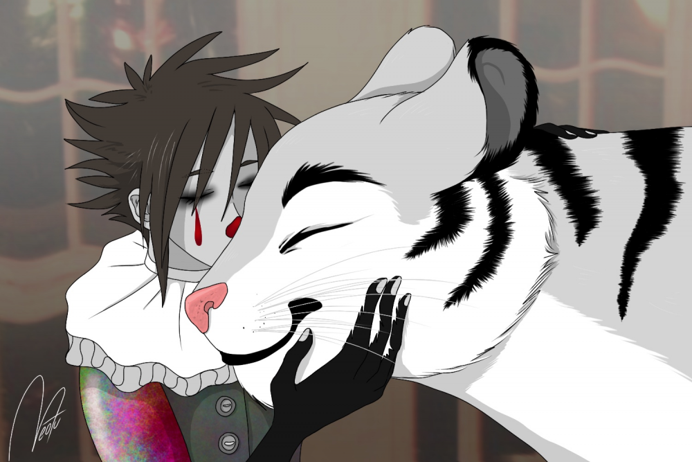 Illustration: purrfect moment 1