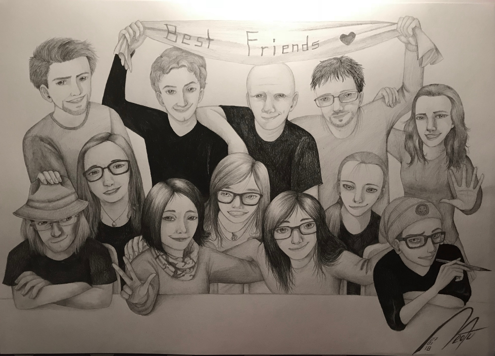 Anderes: best friends 1