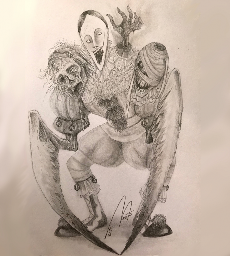 Concept Art / Character Design: formwandler 1