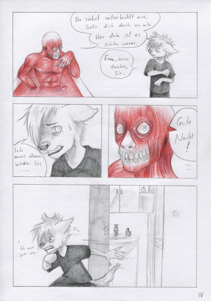 Comic: 24h Comic 2018_X-treme Paranoia 4