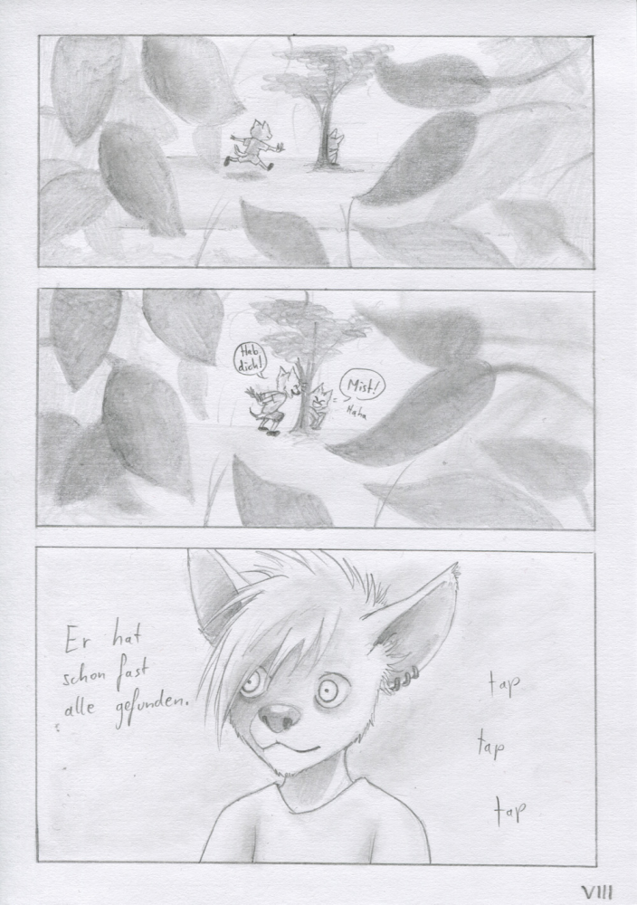Comic: 24h Comic 2018_X-treme Paranoia 8