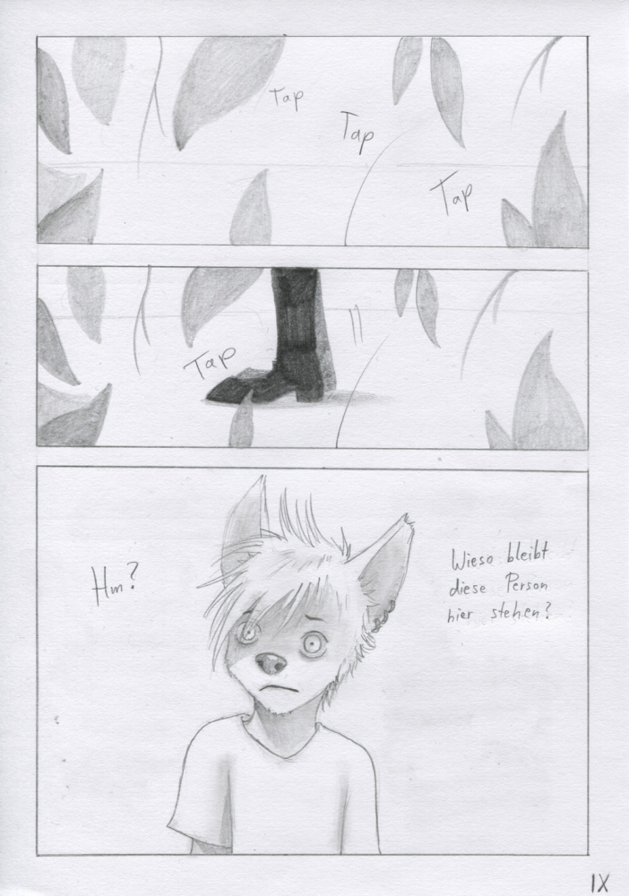 Comic: 24h Comic 2018_X-treme Paranoia 9