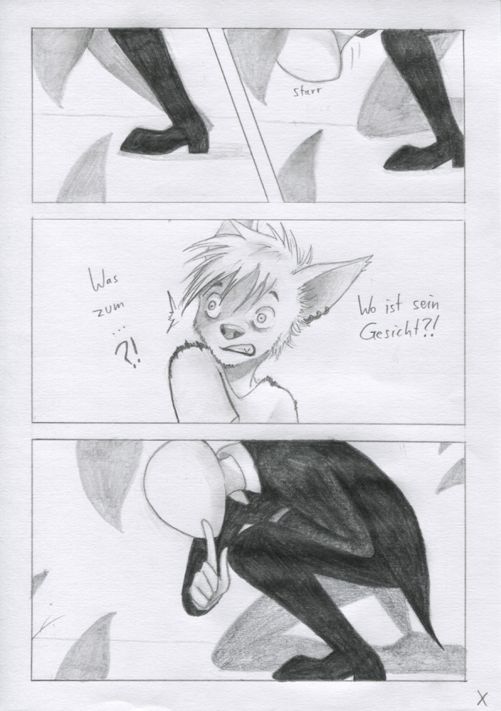 Comic: 24h Comic 2018_X-treme Paranoia 10