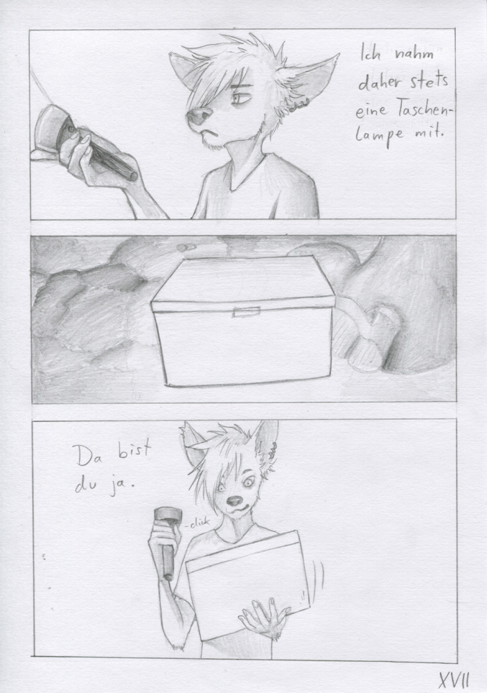 Comic: 24h Comic 2018_X-treme Paranoia 17