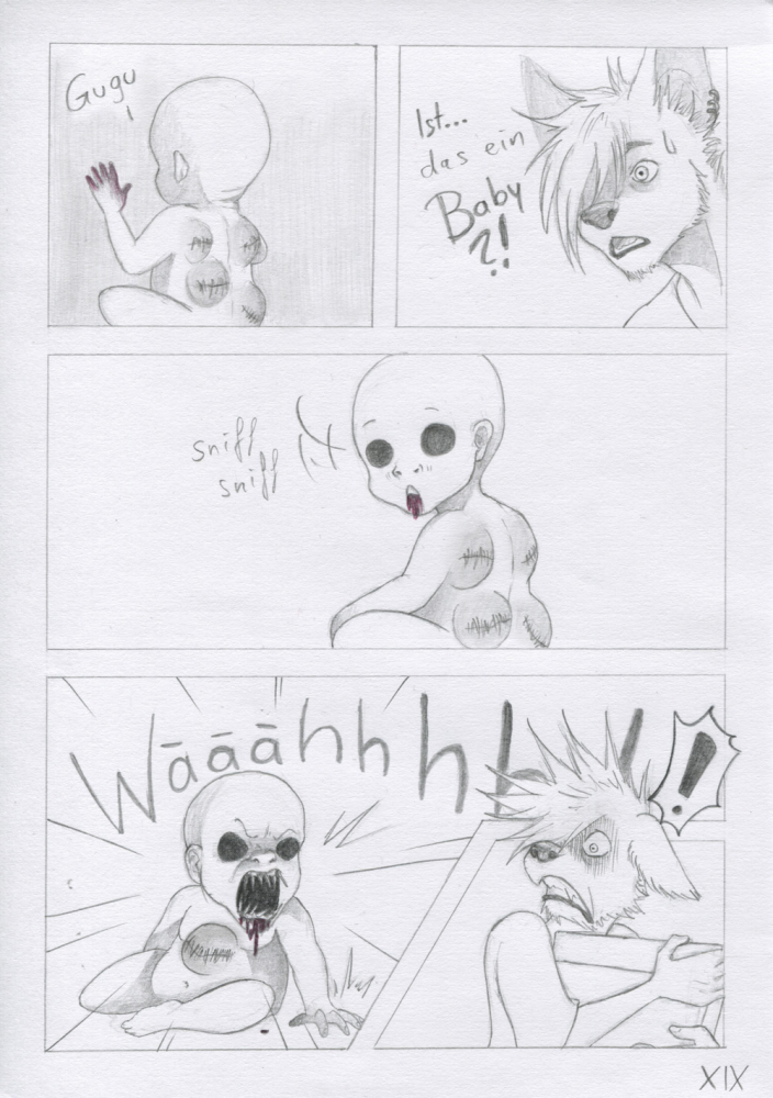 Comic: 24h Comic 2018_X-treme Paranoia 19
