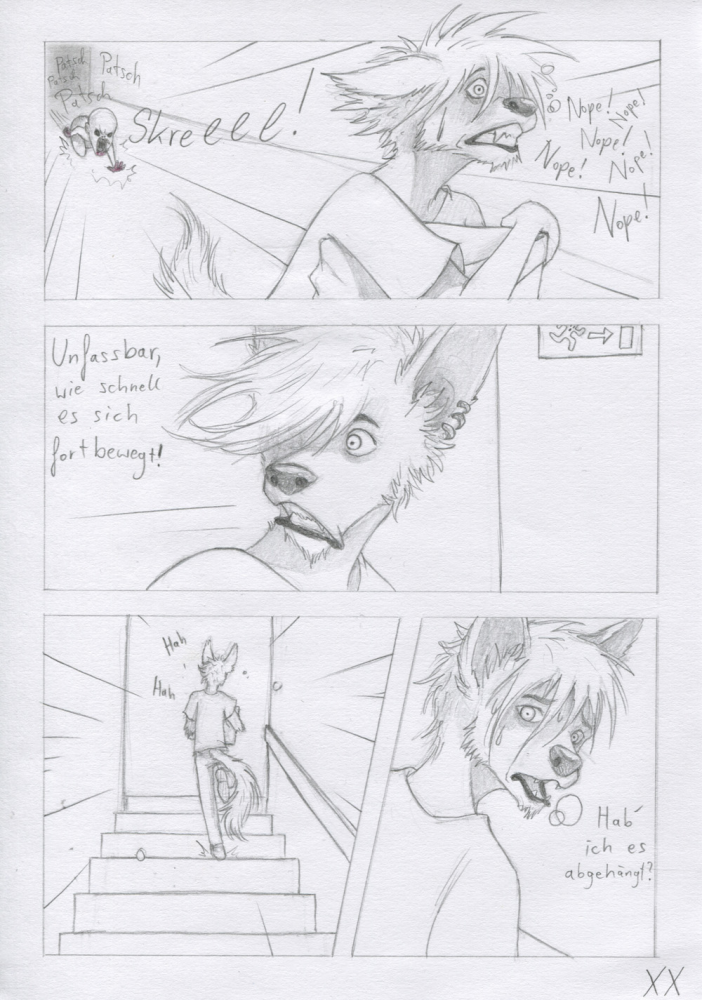 Comic: 24h Comic 2018_X-treme Paranoia 20