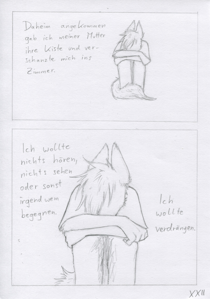 Comic: 24h Comic 2018_X-treme Paranoia 22
