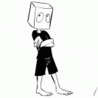 Kartonkerl animationstest