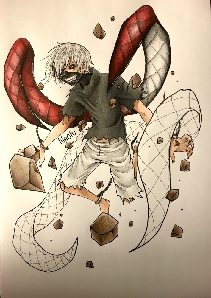 Illustration: kaneki 5