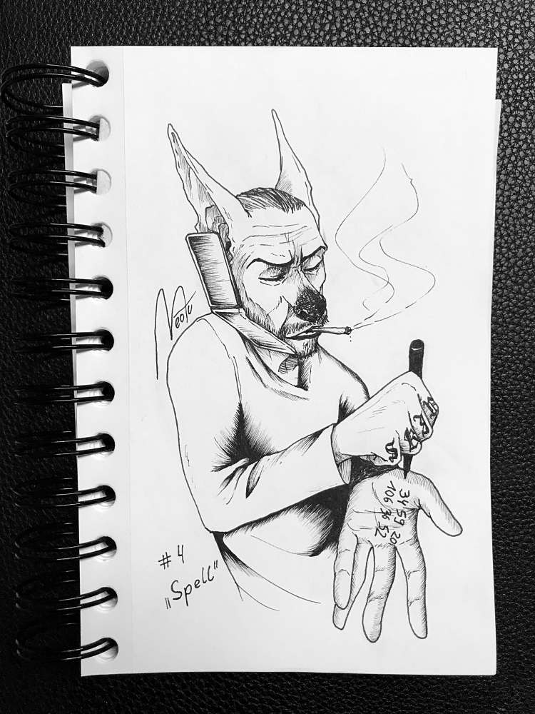 Anderes: Inktober 2018 4