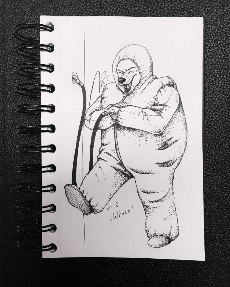 Anderes: Inktober 2018 12