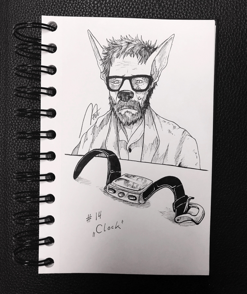 Anderes: Inktober 2018 14