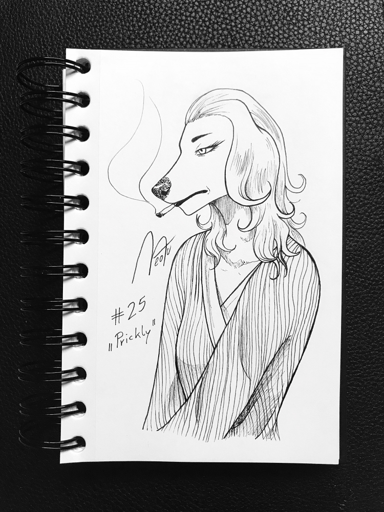 Anderes: Inktober 2018 25