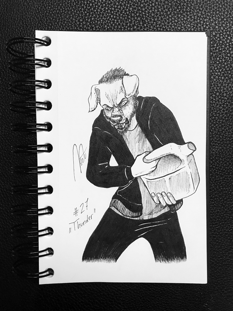 Anderes: Inktober 2018 27