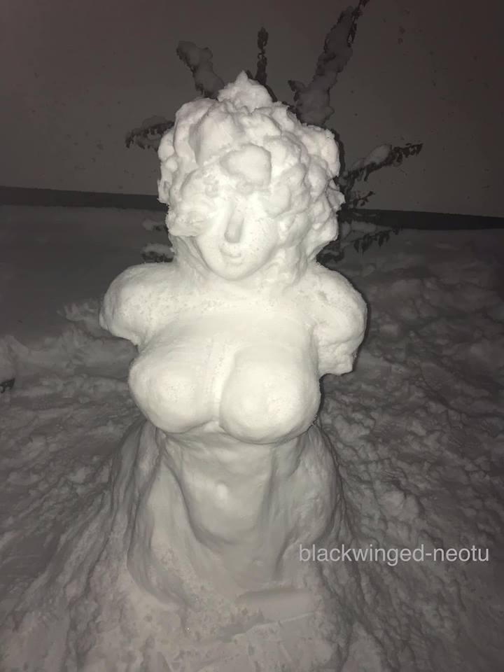 Anderes: schneefrau 2