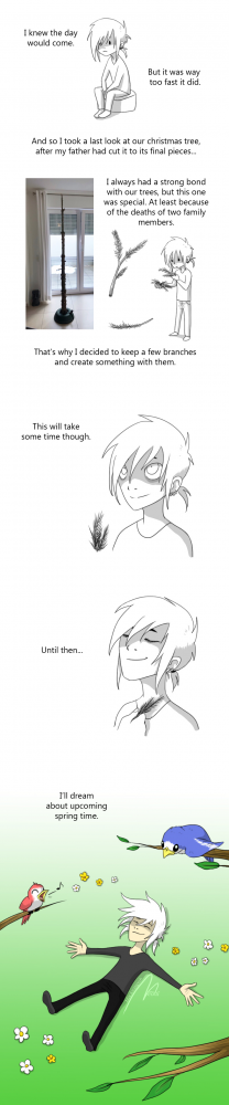 Comic: Christmas 2018 II 1
