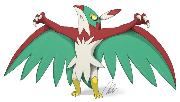 Concept Art / Character Design: #701 1