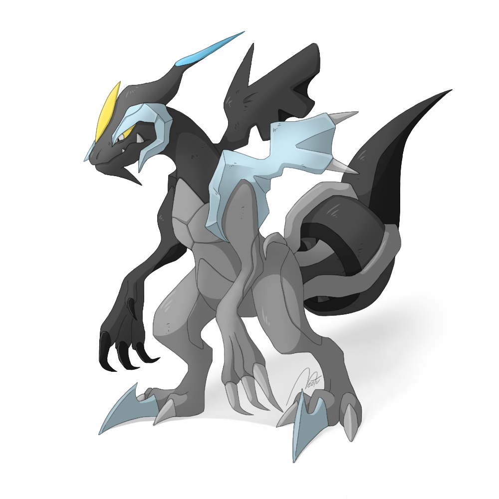Concept Art / Character Design: #646 black form 1