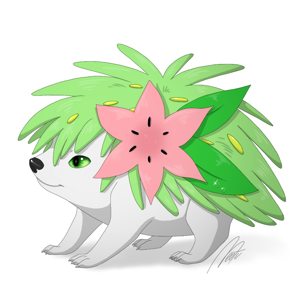 Concept Art / Character Design: #492 1