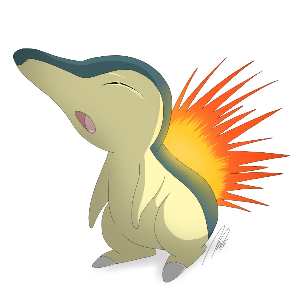 Cyndaquil - #155 -  Pokédex