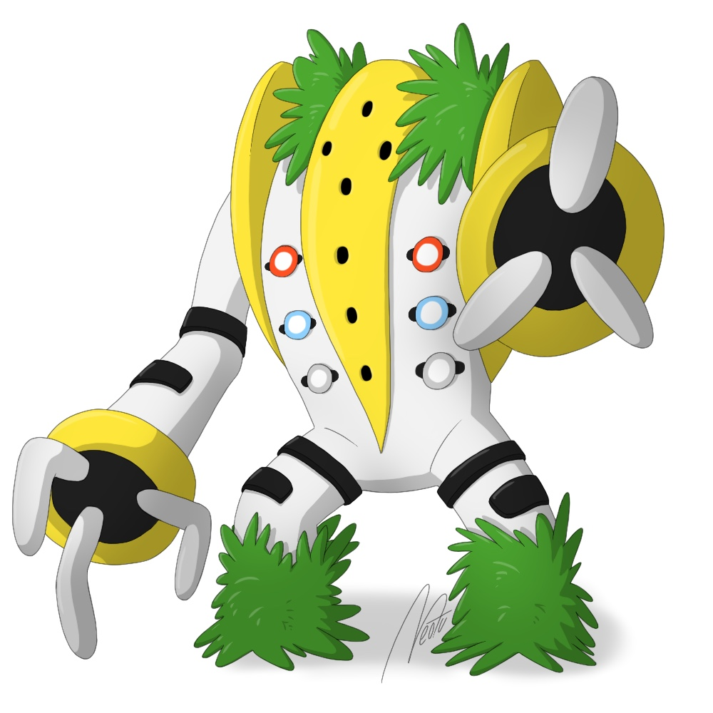 Concept Art / Character Design: #486 1