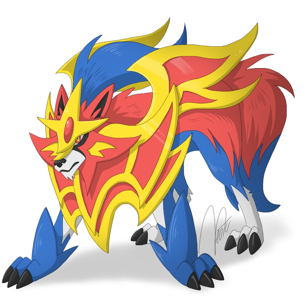 Concept Art / Character Design: #??? 1