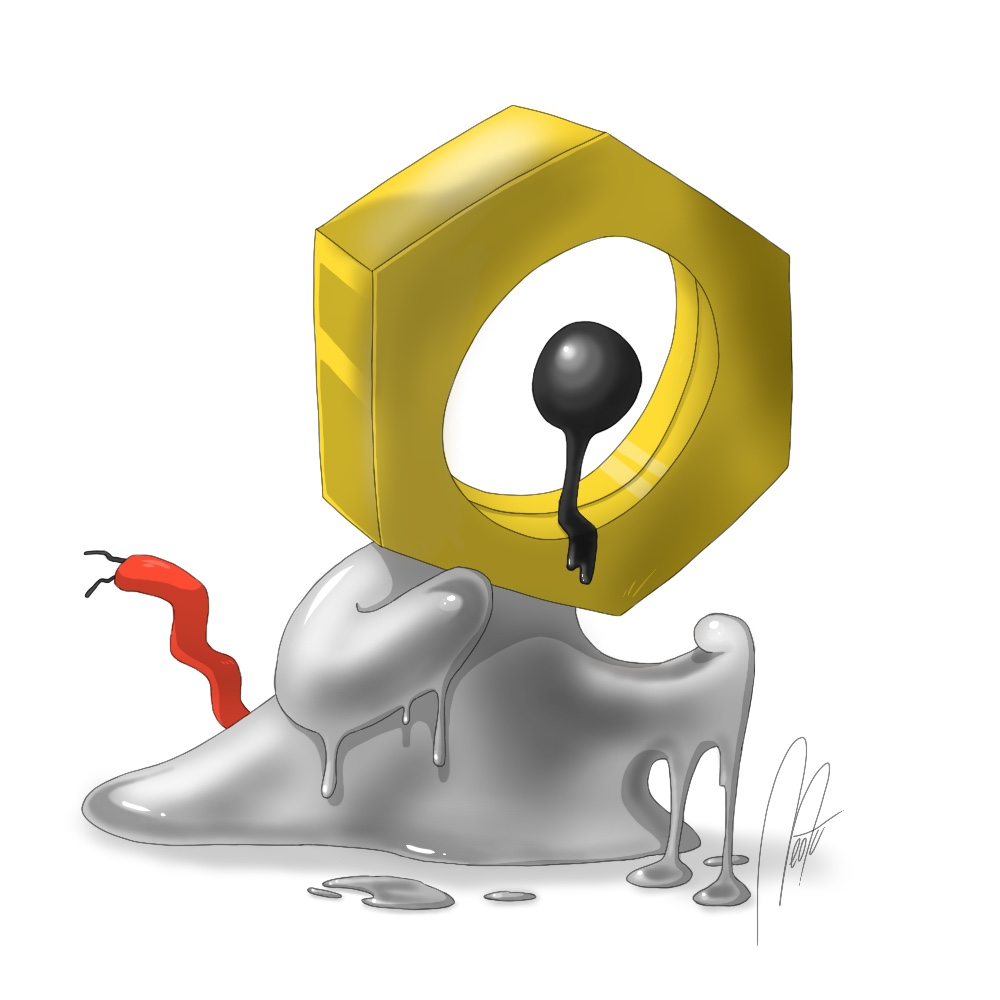 Concept Art / Character Design: #808 1