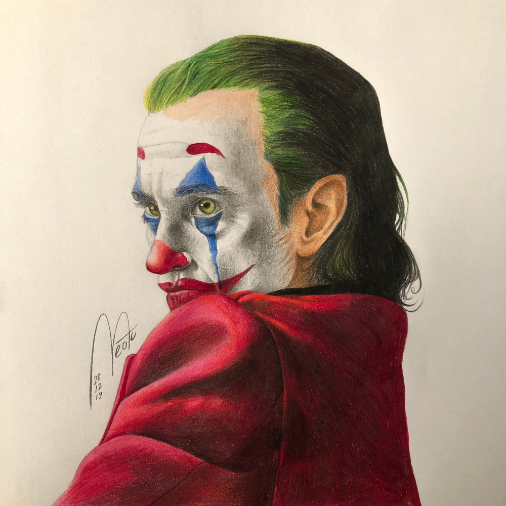 Other: Joker portrait 2