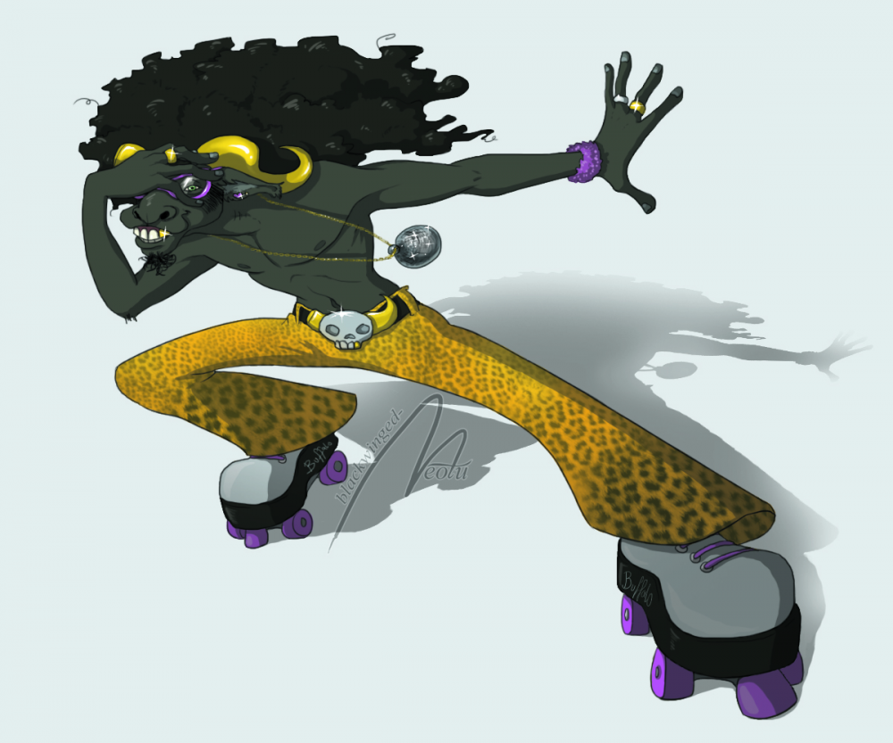 Concept Art / Character Design: Buffro 1