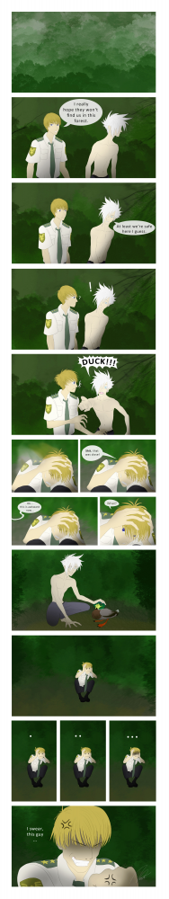 Comic: surprise attack (Comicformat) 1