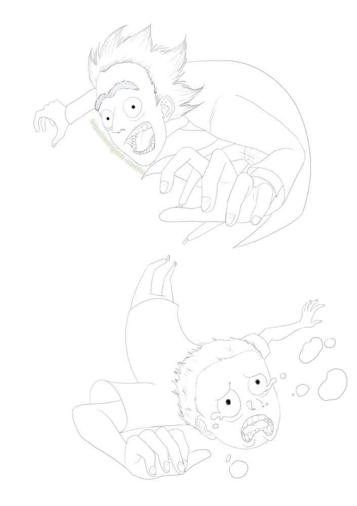 Illustration: Rick&Morty 2